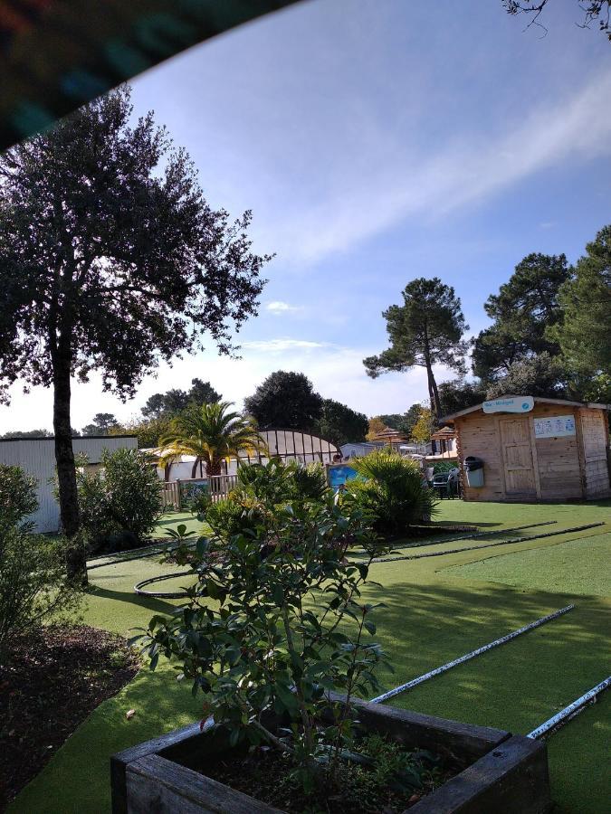 Mobil Home Ronce Les Bains Extérieur photo